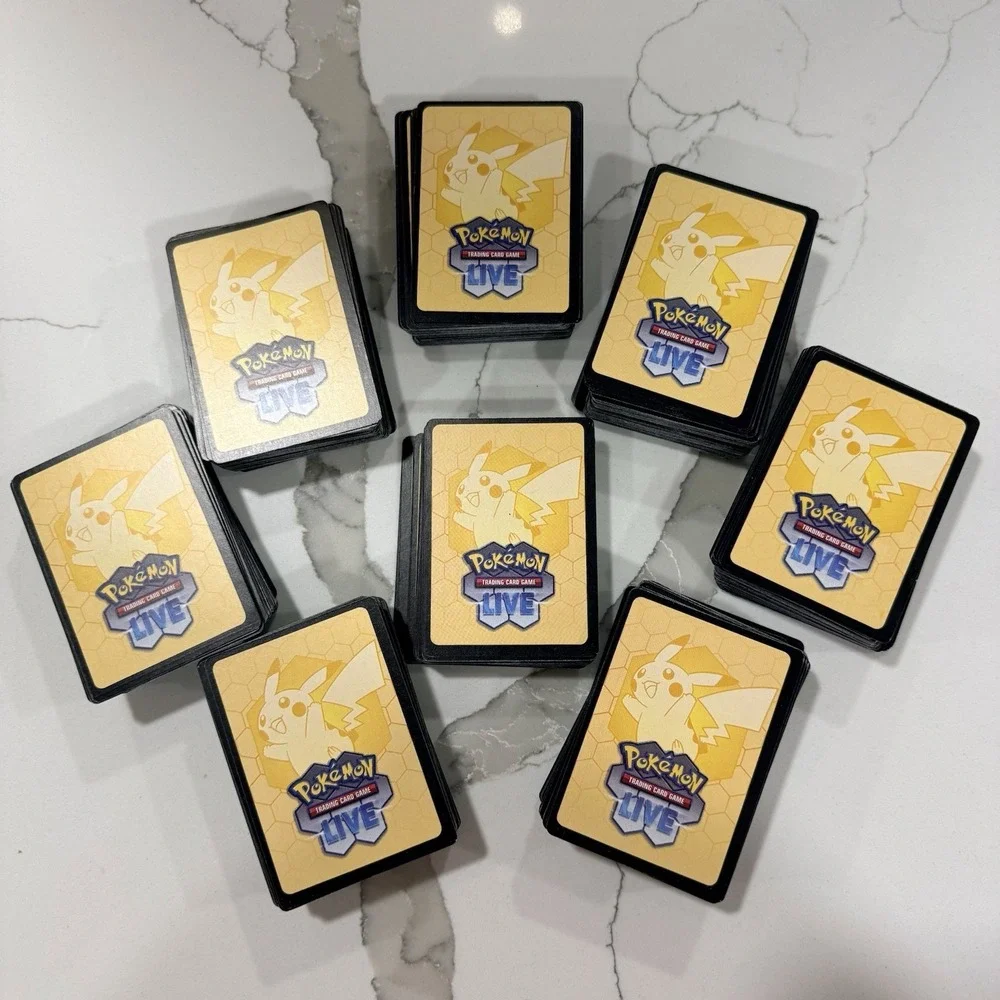 750 - Pokemon TCG Chaos Rising Digital Online Code Cards - New - Unused